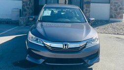 2016 Honda Accord LX
