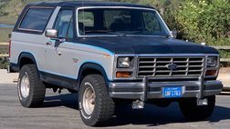 1985 Ford Bronco XLT