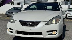 2008 Toyota Camry Solara SLE