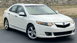 2010 Acura TSX 5-speed AT