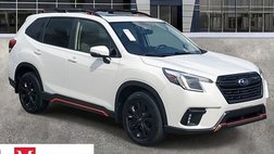 2023 Subaru Forester Sport
