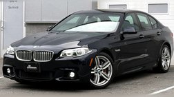 2016 BMW 5 Series 550i xDrive