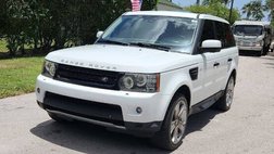2011 Land Rover Range Rover Sport Supercharged