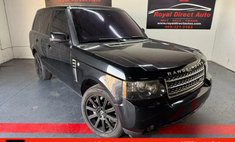 2012 Land Rover Range Rover Supercharged