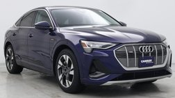 2021 Audi e-tron Sportback quattro Premium Plus
