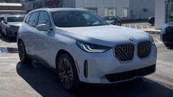 2025 BMW X3 30 xDrive