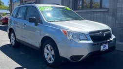 2016 Subaru Forester 2.5i