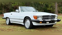 1986 Mercedes-Benz 560-Class 560 SL