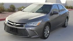 2017 Toyota Camry XLE