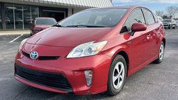 2012 Toyota Prius One