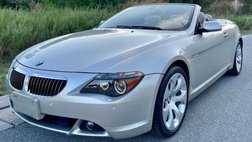 2005 BMW 6 Series 645Ci