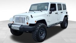 2012 Jeep Wrangler Unlimited Sahara