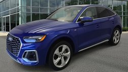 2023 Audi Q5 Sportback quattro S line Prem Plus 45 TFSI