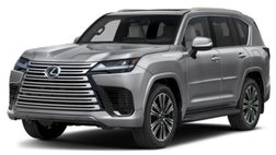 2026 Lexus LX 600 Luxury