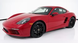 2025 Porsche 718 Cayman Style Edition