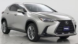 2022 Lexus NX 350h Luxury