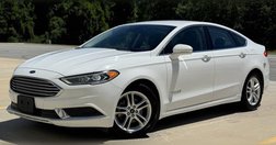 2018 Ford Fusion Hybrid SE