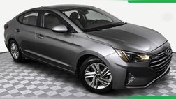 2020 Hyundai Elantra Value Edition