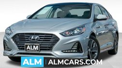 2018 Hyundai Sonata Hybrid Limited