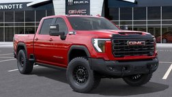2026 GMC Sierra 2500HD AT4X