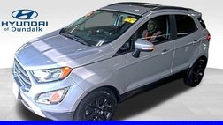 2019 Ford EcoSport SE