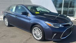 2016 Toyota Avalon Limited