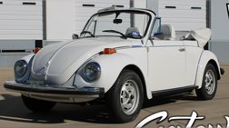 1979 Volkswagen Beetle Convertible