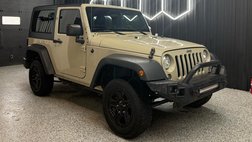 2018 Jeep Wrangler JK Sport