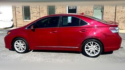 2010 Lexus HS 250h Premium