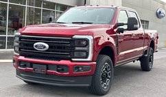 2026 Ford Super Duty F-350 Platinum