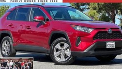 2022 Toyota RAV4 Hybrid LE