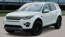 2017 Land Rover Discovery Sport HSE