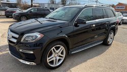 2015 Mercedes-Benz GL-Class GL 550 4MATIC