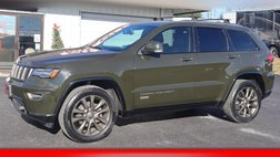 2016 Jeep Grand Cherokee Limited 75th Anniversary