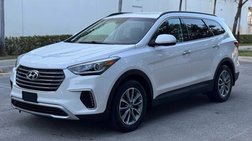2018 Hyundai Santa Fe SE