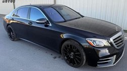 2018 Mercedes-Benz S-Class S 560 4MATIC