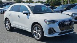 2024 Audi Q3 quattro S line Prem Plus 45 TFSI