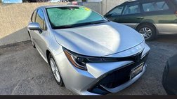 2020 Toyota Corolla Hatchback SE