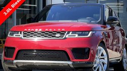 2019 Land Rover Range Rover Sport HSE Td6