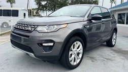 2016 Land Rover Discovery Sport HSE