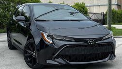 2022 Toyota Corolla Hatchback SE Nightshade Edition