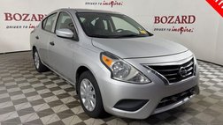 2019 Nissan Versa S
