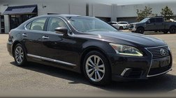 2016 Lexus LS 460 Base