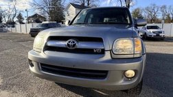 2005 Toyota Sequoia SR5