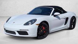 2018 Porsche 718 Boxster S