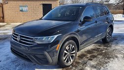 2022 Volkswagen Tiguan S 4Motion