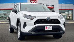2020 Toyota RAV4 Hybrid LE