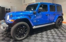 2022 Jeep Wrangler Unlimited Sahara 4xe