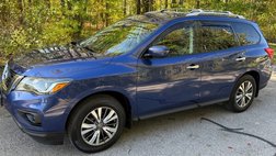 2019 Nissan Pathfinder Platinum