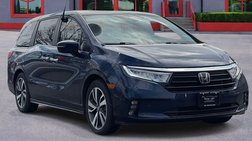 2021 Honda Odyssey Touring